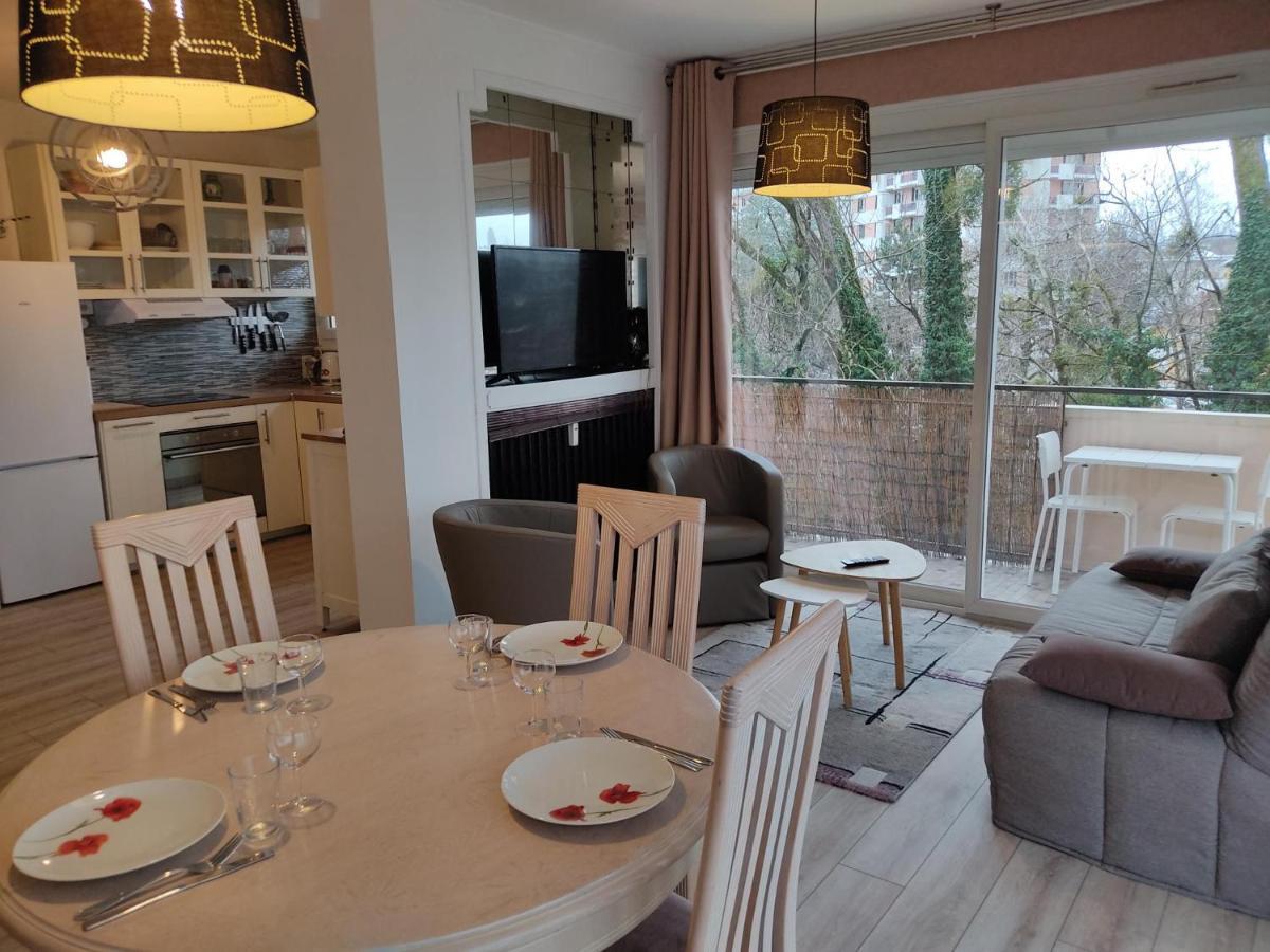 Charmant Appartement Au Bord Du Thiou - Άννεσι Εξωτερικό φωτογραφία